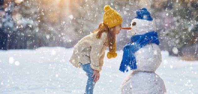 فصل الشتاء - Ourboox