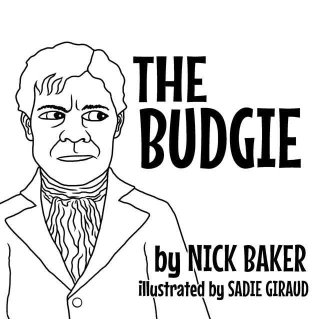 The Budgie by Nick Baker - Illustrated by Sadie Giraud - Ourboox.com The Budgie by Nick Baker - Illustrated by Sadie Giraud - Ourboox.com