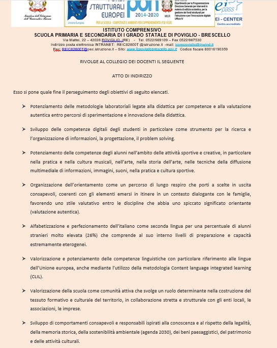 Poft 2019-2022 by Progetto - Illustrated by Istituto Comprensivo Poviglio- Brescello - Ourboox.com