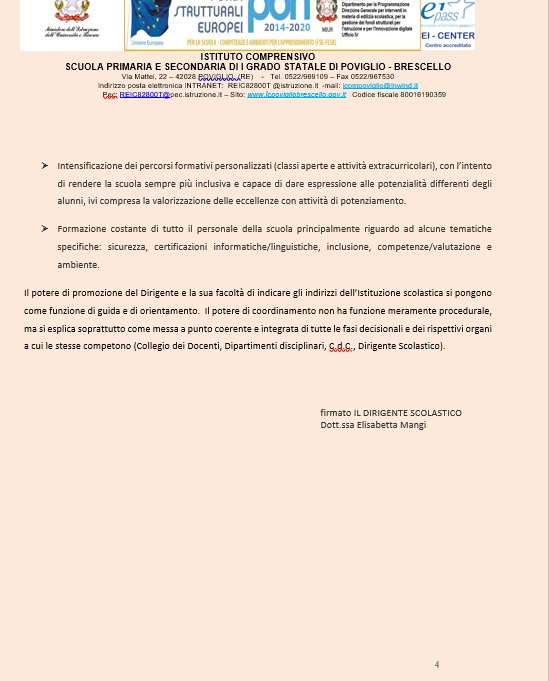 Poft 2019-2022 by Progetto - Illustrated by Istituto Comprensivo Poviglio- Brescello - Ourboox.com