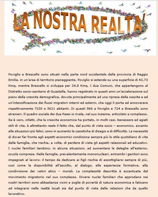 Poft 2019-2022 by Progetto - Illustrated by Istituto Comprensivo Poviglio- Brescello - Ourboox.com