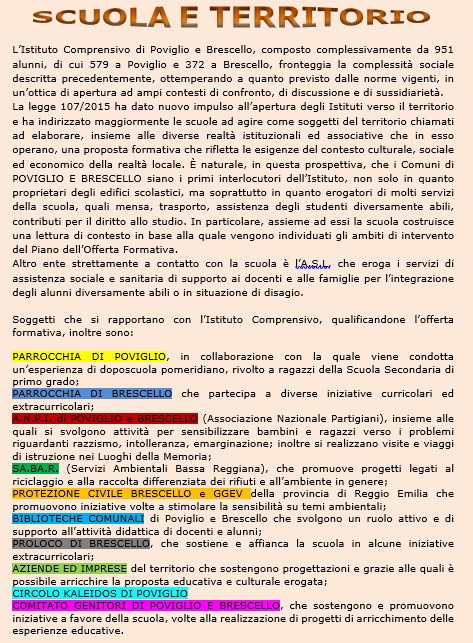 Poft 2019-2022 by Progetto - Illustrated by Istituto Comprensivo Poviglio- Brescello - Ourboox.com