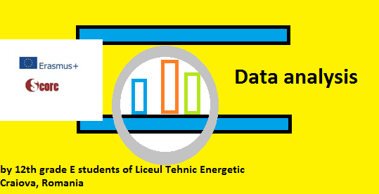 Data analysis by Anamaria Golumbeanu - Illustrated by 12th grade E students of Liceul Tehnic Energetic Craiova - Ourboox.com Data analysis by Anamaria Golumbeanu - Illustrated by 12th grade E students of Liceul Tehnic Energetic Craiova - Ourboox.com