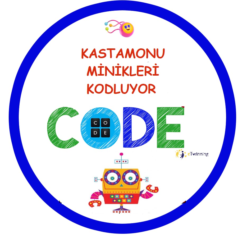 Kastamonu Minikleri Kodluyor eTwinning Projesi Pixel Art Kitapçığı by Ülkü BEKAR - Illustrated by Buket Yağmur DİLDAR - Ourboox.com