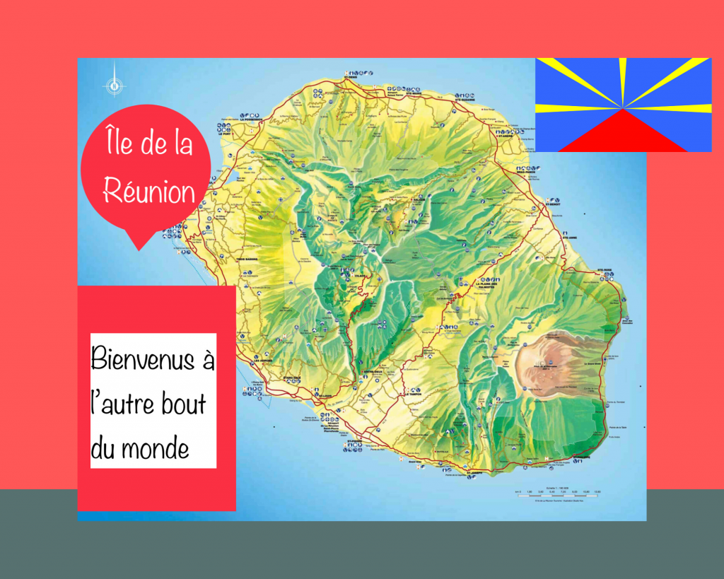 L’île de La Réunion by Maria - Illustrated by Clovis Gaume - Ourboox.com L’île de La Réunion by Maria - Illustrated by Clovis Gaume - Ourboox.com