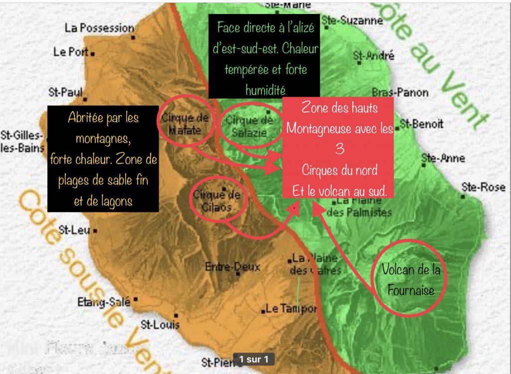 L’île de La Réunion by Maria - Illustrated by Clovis Gaume - Ourboox.com