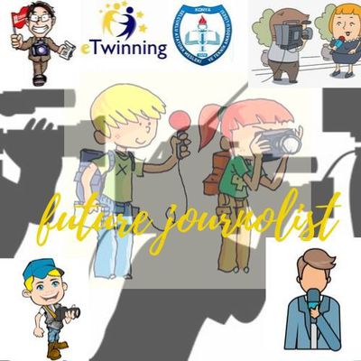 FUTURE JOURNALISTS – Students’ logos by LACRIMIOARA SABAREANU - Ourboox.com