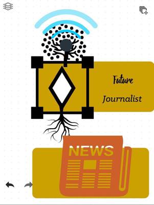 FUTURE JOURNALISTS – Students’ logos by LACRIMIOARA SABAREANU - Ourboox.com