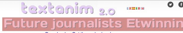 FUTURE JOURNALISTS – Students’ logos by LACRIMIOARA SABAREANU - Ourboox.com
