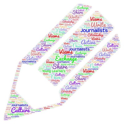 FUTURE JOURNALISTS – Students’ logos by LACRIMIOARA SABAREANU - Ourboox.com