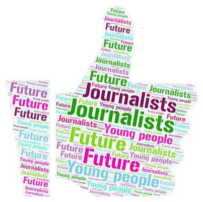 FUTURE JOURNALISTS – Students’ logos by LACRIMIOARA SABAREANU - Ourboox.com