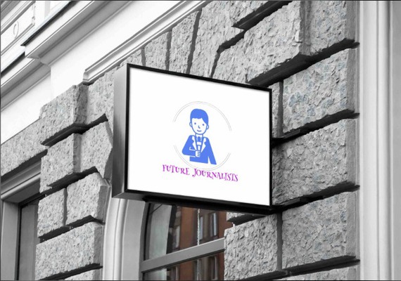 FUTURE JOURNALISTS – Students’ logos by LACRIMIOARA SABAREANU - Ourboox.com