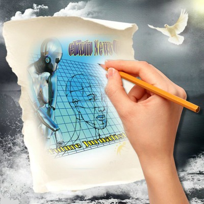 FUTURE JOURNALISTS – Students’ logos by LACRIMIOARA SABAREANU - Ourboox.com