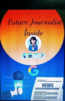 FUTURE JOURNALISTS – Students’ logos by LACRIMIOARA SABAREANU - Ourboox.com