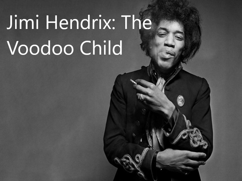 Jimi Hendrix The voodoo child Ourboox