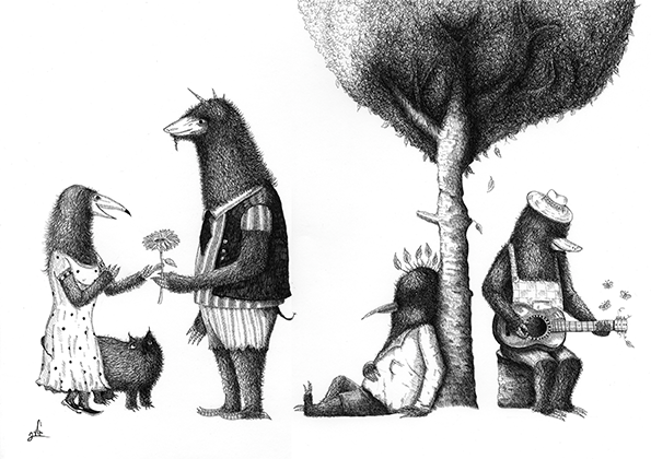 Children’s Book Illustrators from Israel – מאיירי ספרי ילדים by Mel Rosenberg - מל רוזנברג - Illustrated by Israeli Children's Book Illustrators - Ourboox.com