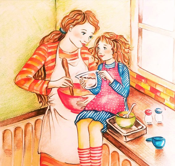 Children’s Book Illustrators from Israel – מאיירי ספרי ילדים by Mel Rosenberg - מל רוזנברג - Illustrated by Israeli Children's Book Illustrators - Ourboox.com