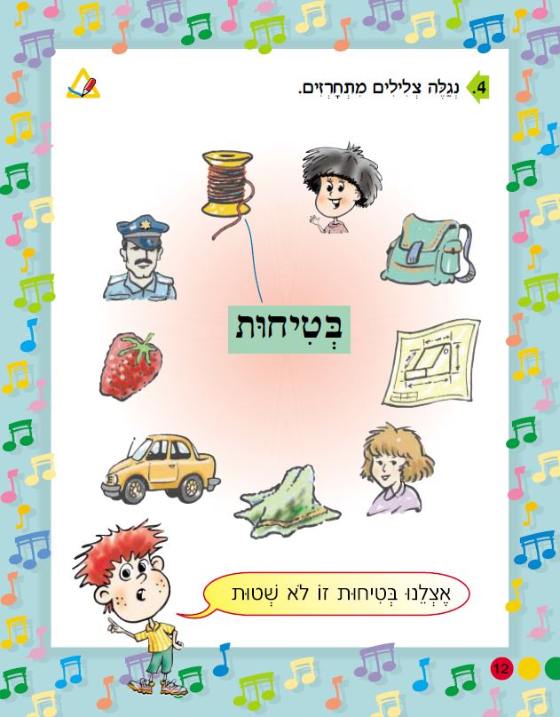 בצעד ראשון זהירות בדרכים לכיתות א-ב מאת אסתי עצמוני הוצאת לֶמוּר by אסתי עצמוני - Illustrated by אסתי עצמוני הוצאת למור - Ourboox.com