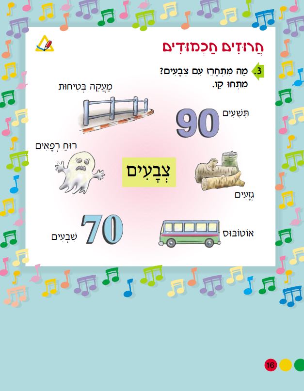 בצעד ראשון זהירות בדרכים לכיתות א-ב מאת אסתי עצמוני הוצאת לֶמוּר by אסתי עצמוני - Illustrated by אסתי עצמוני הוצאת למור - Ourboox.com