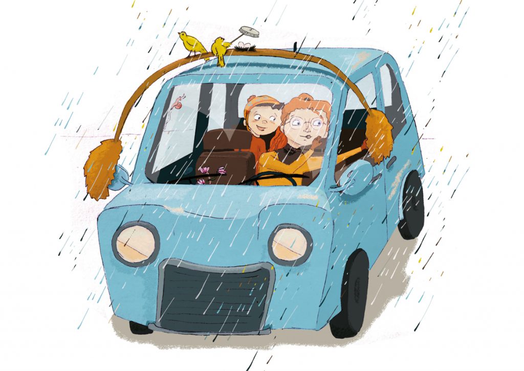 Children’s Book Illustrators from Israel – מאיירי ספרי ילדים by Mel Rosenberg - מל רוזנברג - Illustrated by Israeli Children's Book Illustrators - Ourboox.com