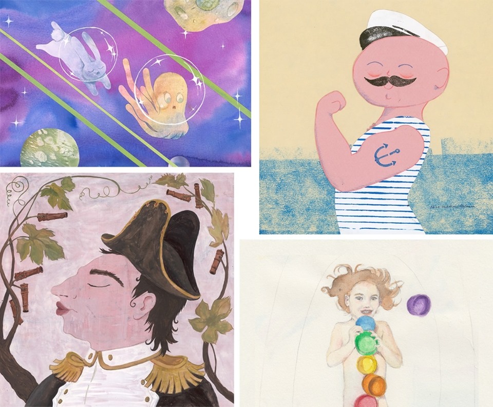 Children’s Book Illustrators from Israel – מאיירי ספרי ילדים by Mel Rosenberg - מל רוזנברג - Illustrated by Israeli Children's Book Illustrators - Ourboox.com