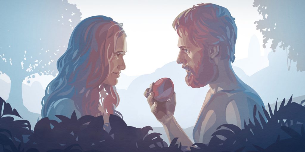 אדם וחוה by oren - Illustrated by אורן טל (חלפון) - Ourboox.com
