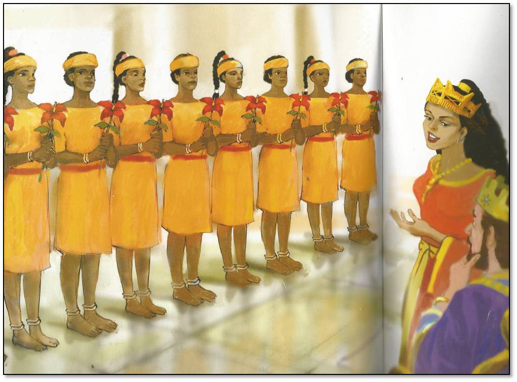 שלמה המלך והדבורה por chagit - Ilustrado por אבי כץ - Ourboox.com