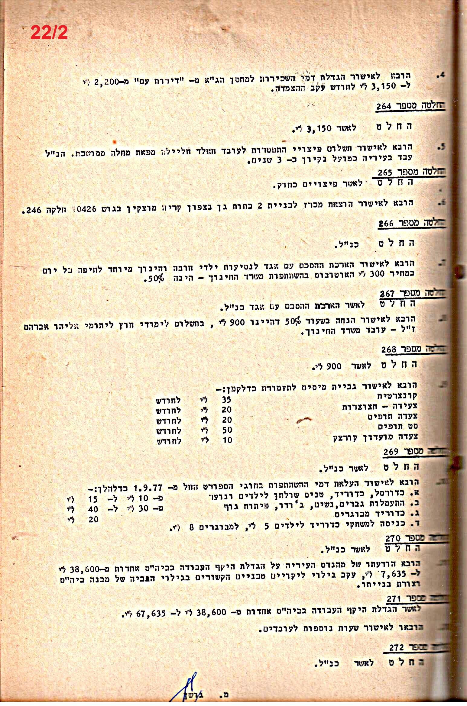 פרוטוקולים 20 – ועדות (כספים) – 22.11.78 – 22.8.76 by riki deri - Illustrated by מוזיאון בית גרושקביץ / כרך 20 - Ourboox.com
