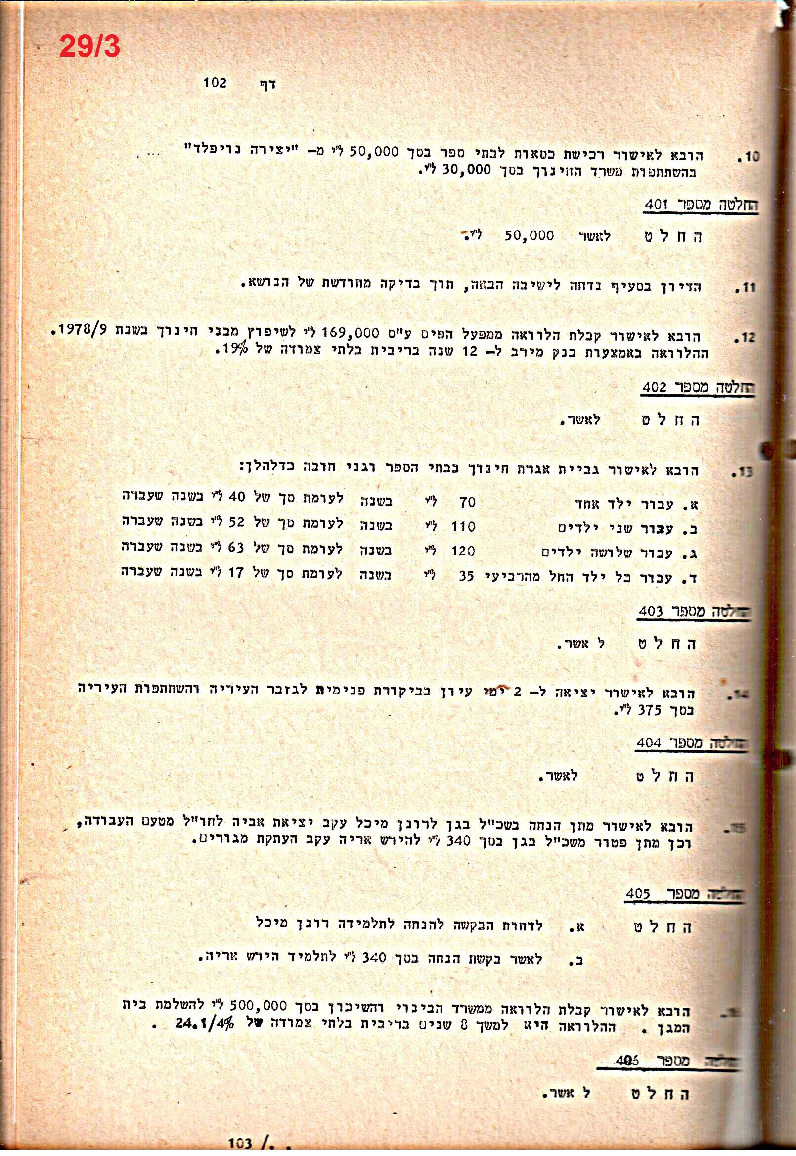 פרוטוקולים 20 – ועדות (כספים) – 22.11.78 – 22.8.76 by riki deri - Illustrated by מוזיאון בית גרושקביץ / כרך 20 - Ourboox.com