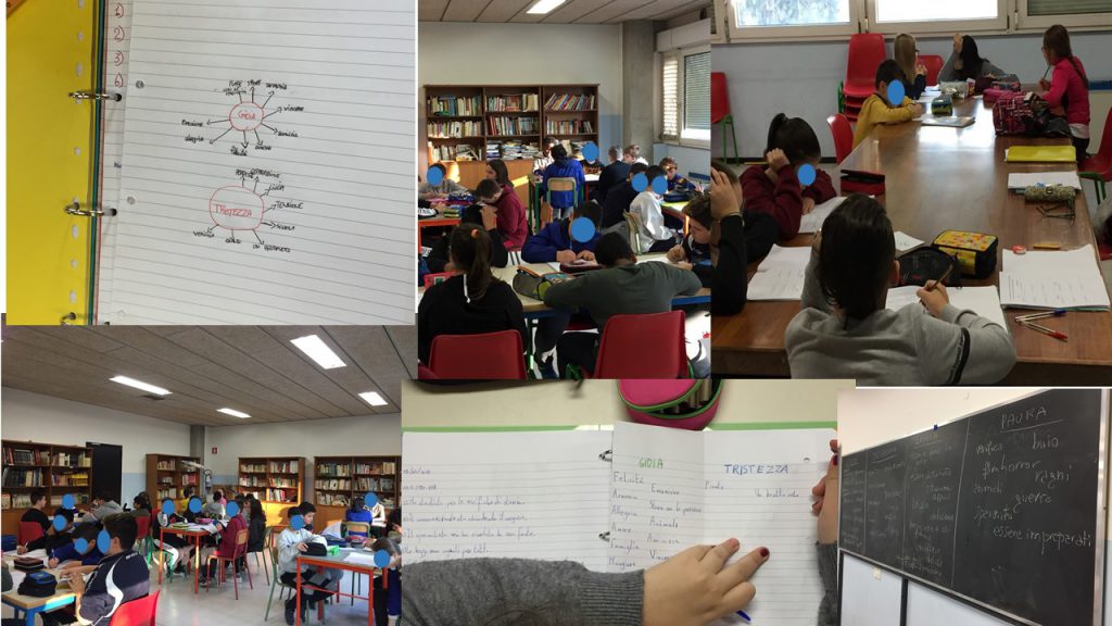 Viaggio nelle emozioni by Scuola Marconi - Ourboox.com