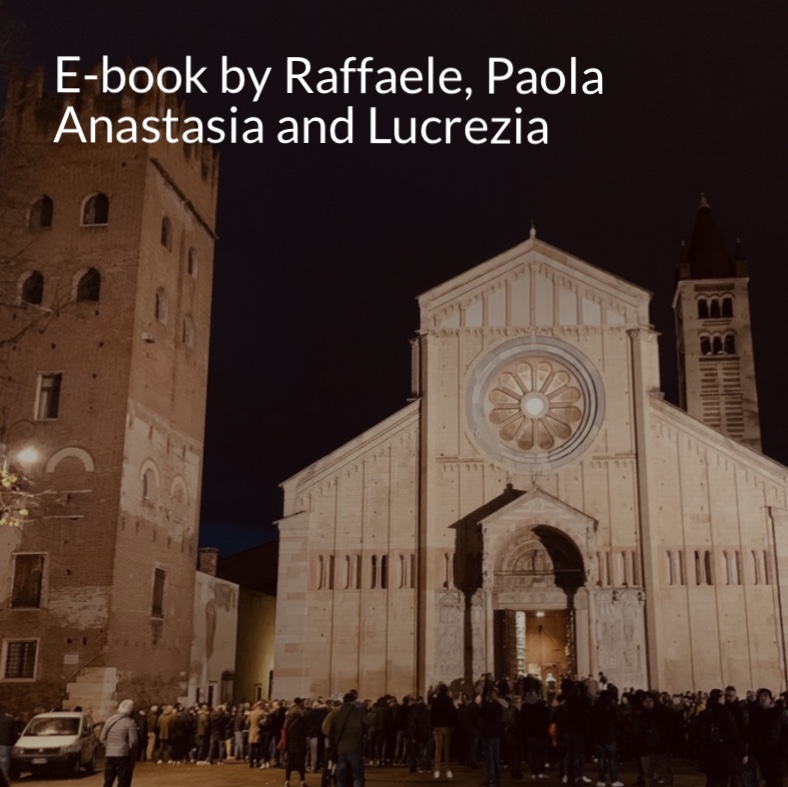Our trip in Verona by Lucrezia, Anastasia & Raffaele - Ourboox.com