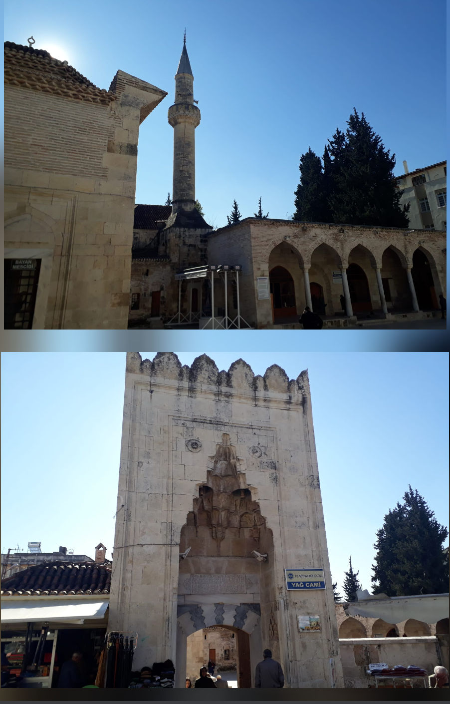 ADANA�NIN TARİHİ VE KÜLTÜREL MİRASLARI Seyhan ve Ceyhan nehirlerinin