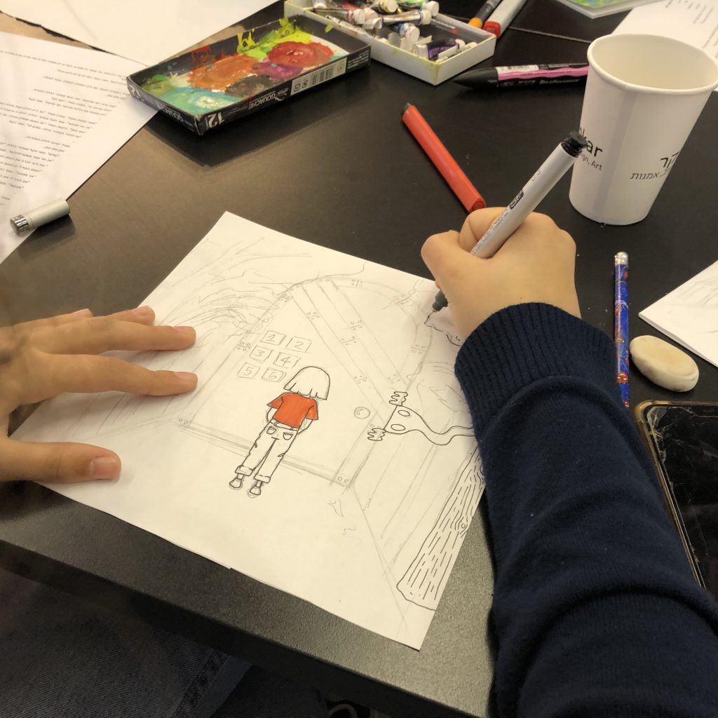 How to Illustrate a Children's Book in Two Hours, with Micky Keidar and