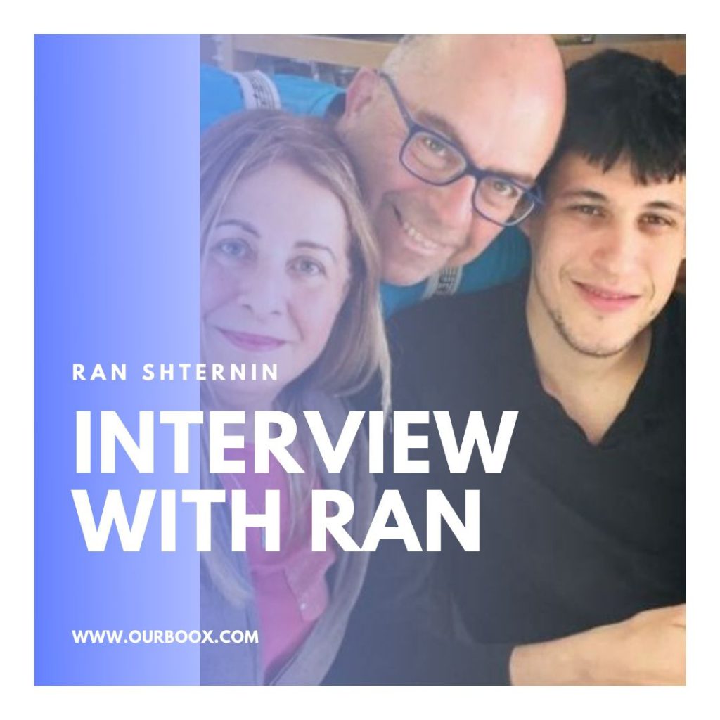 Interview with Ran by Ran Shternin - Ourboox.com Interview with Ran by Ran Shternin - Ourboox.com