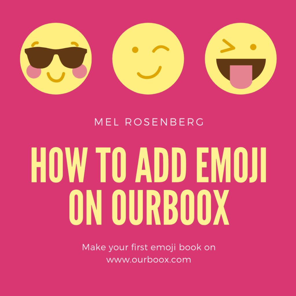 How To Add Emoji On Ourboox Ourboox
