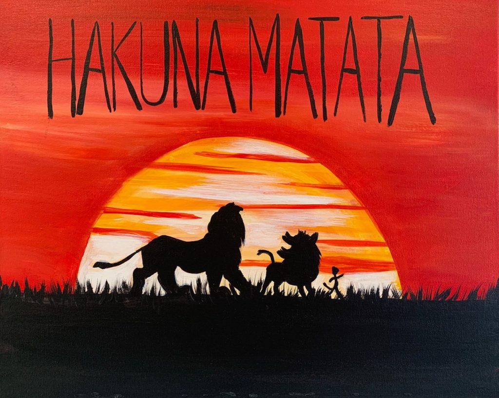 Hakuna Matata by Polina - Illustrated by Polina Kritz - Ourboox.com