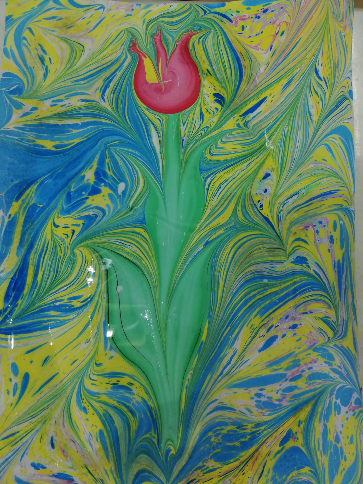Marbling Art Ourboox