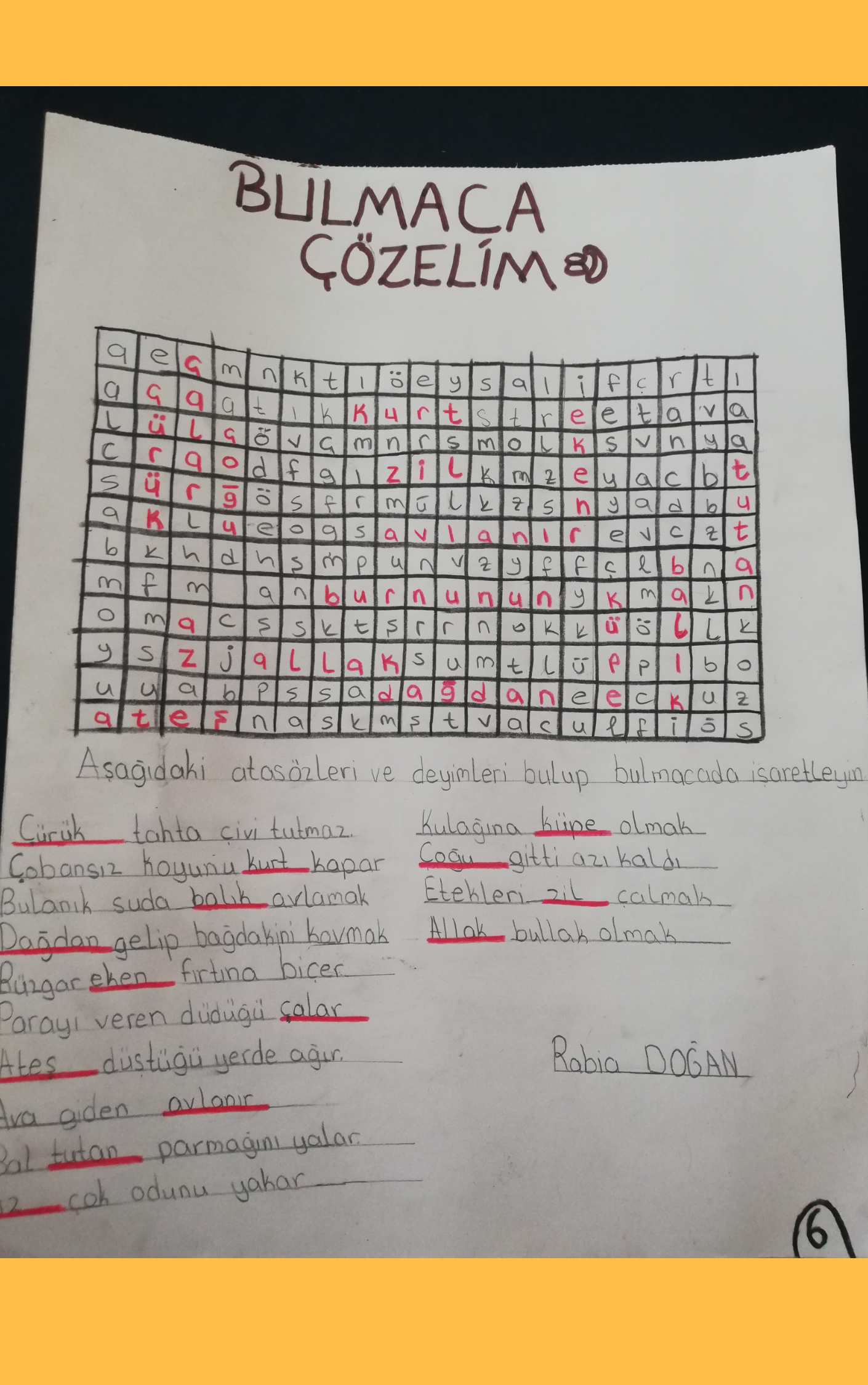 RABİA DOĞAN by Fatih İnce - Ourboox.com