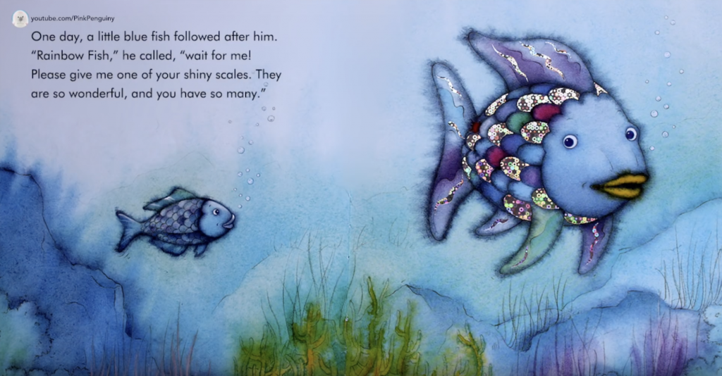 Rainbow Fish Ourboox