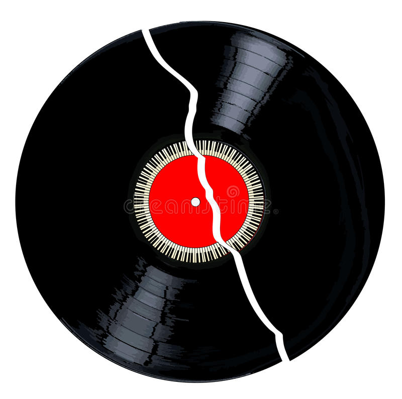 Broken Records by Robinson Terry - Illustrated by Clip Art - Ourboox.com