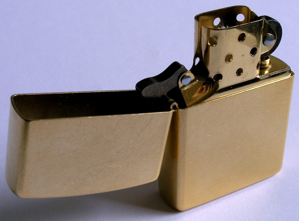 zippo lighter By Mori and Ariel Ourboox