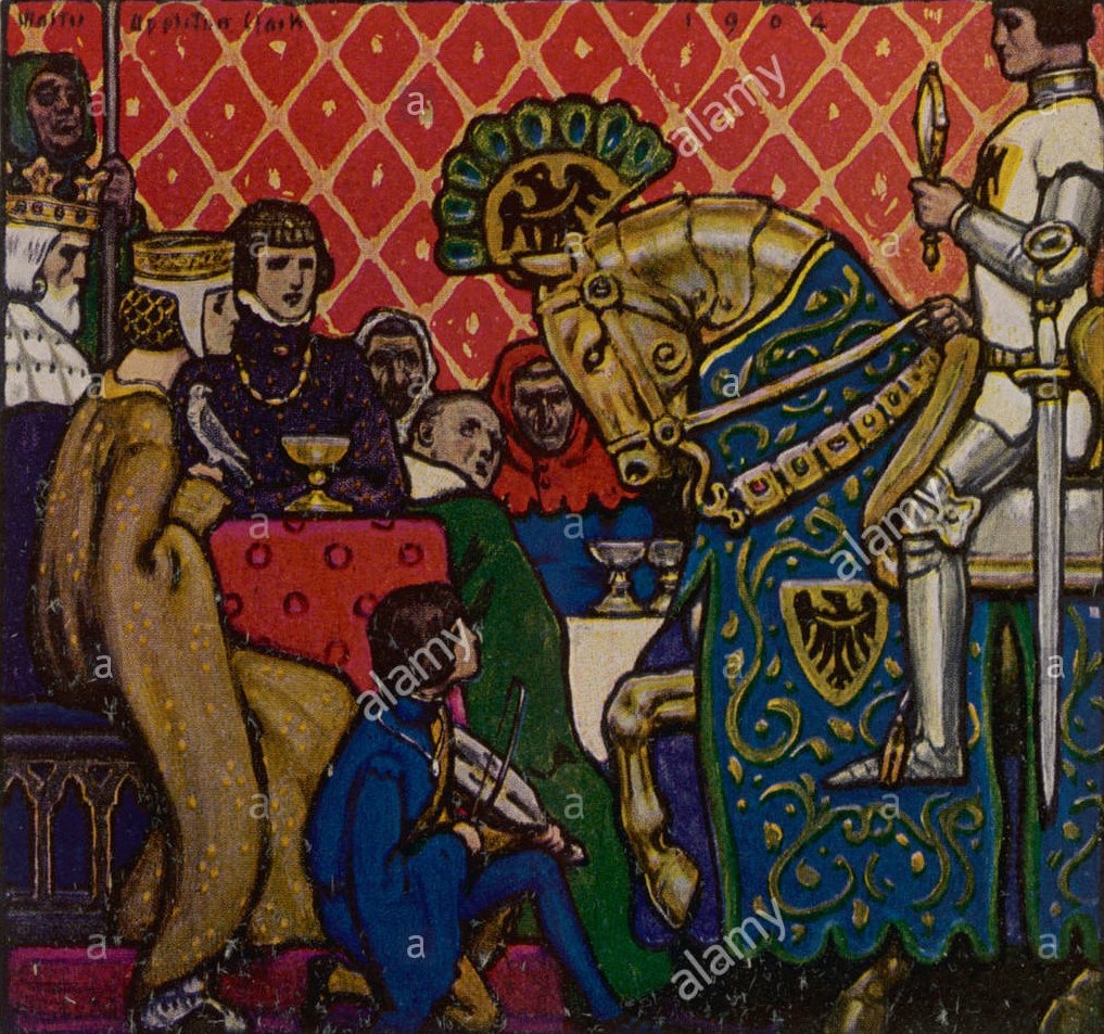 The Squire’s Tale by Mattia - Illustrated by Mattia Benedetti - Ourboox.com