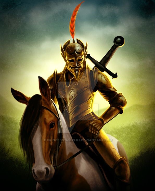 The Squire’s Tale by Mattia - Illustrated by Mattia Benedetti - Ourboox.com