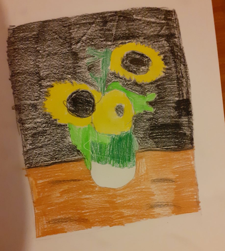The art of the Castellarano school by Vanessa Greco - Illustrated by 1°G - 2°G - 3°G - 3°H - Ourboox.com