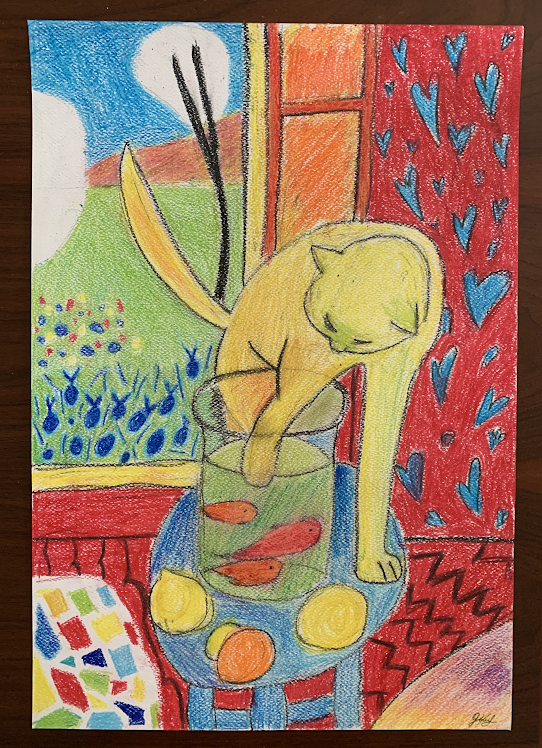 The art of the Castellarano school by Vanessa Greco - Illustrated by 1°G - 2°G - 3°G - 3°H - Ourboox.com