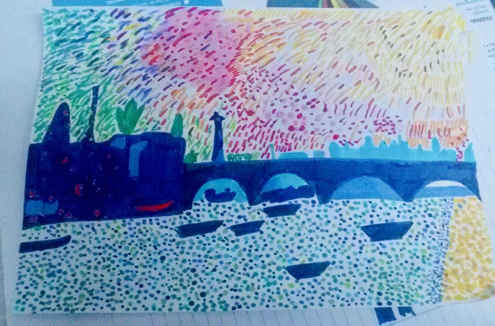 The art of the Castellarano school by Vanessa Greco - Illustrated by 1°G - 2°G - 3°G - 3°H - Ourboox.com