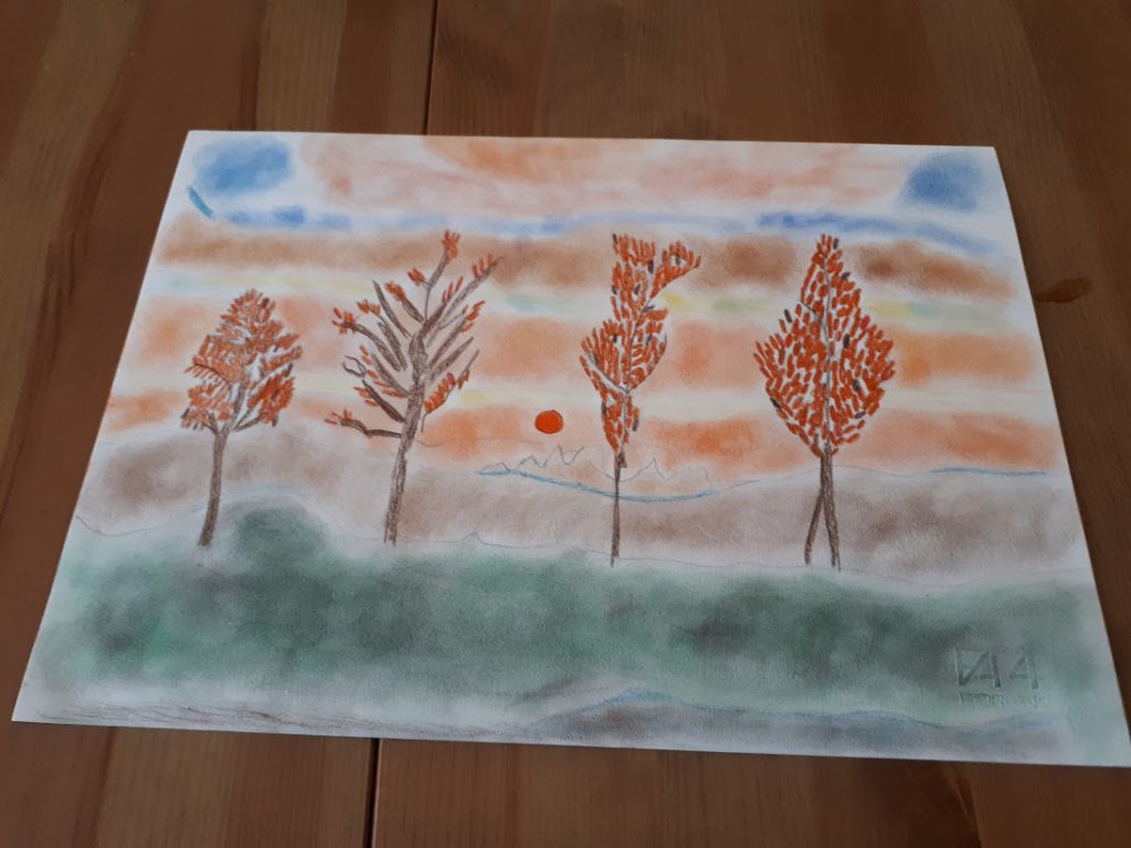 The art of the Castellarano school by Vanessa Greco - Illustrated by 1°G - 2°G - 3°G - 3°H - Ourboox.com
