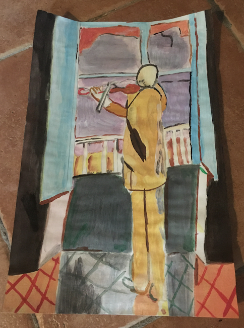 The art of the Castellarano school by Vanessa Greco - Illustrated by 1°G - 2°G - 3°G - 3°H - Ourboox.com