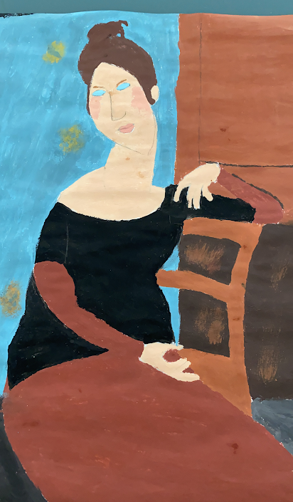 The art of the Castellarano school by Vanessa Greco - Illustrated by 1°G - 2°G - 3°G - 3°H - Ourboox.com