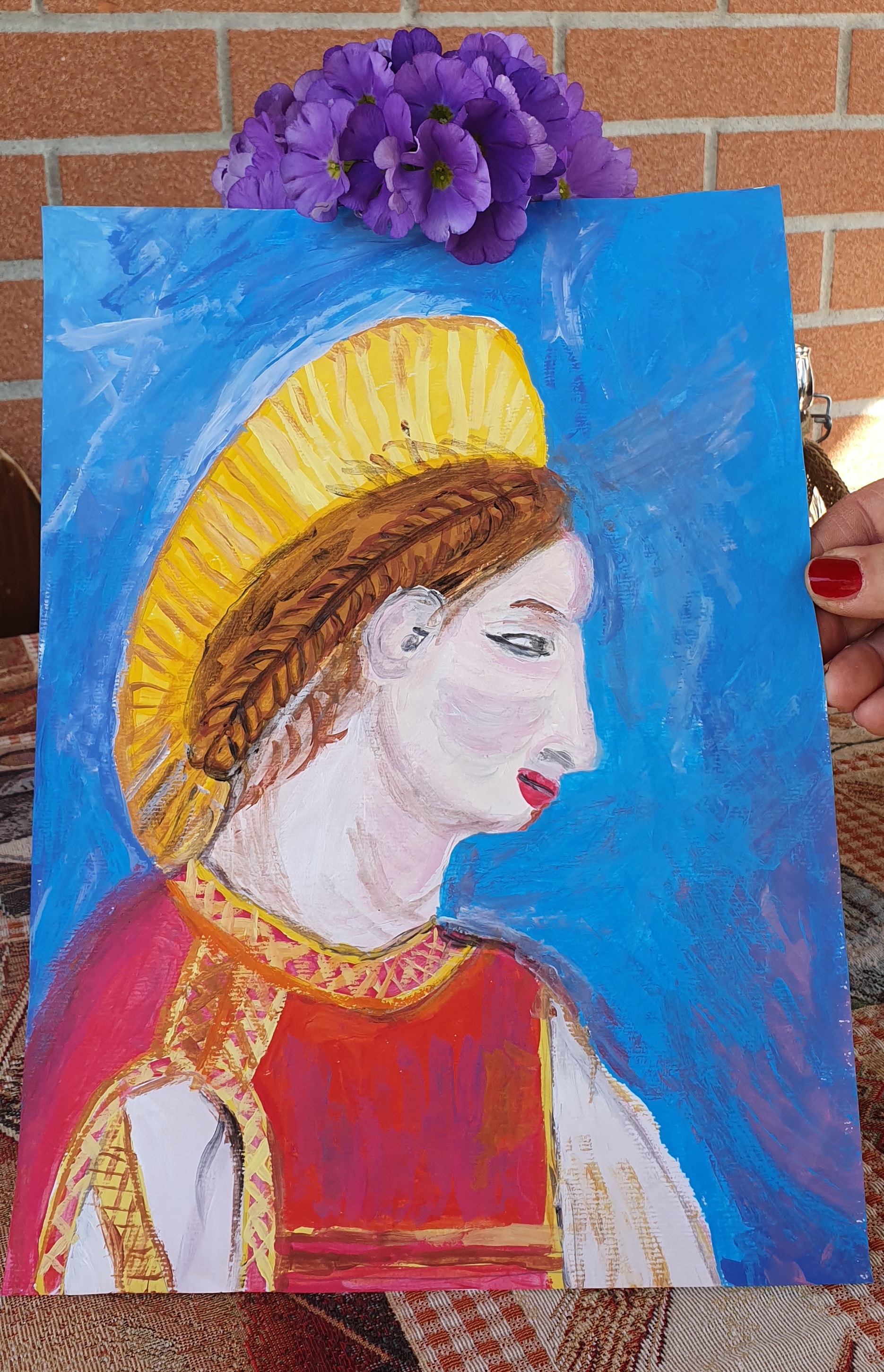 The art of the Castellarano school by Vanessa Greco - Illustrated by 1°G - 2°G - 3°G - 3°H - Ourboox.com